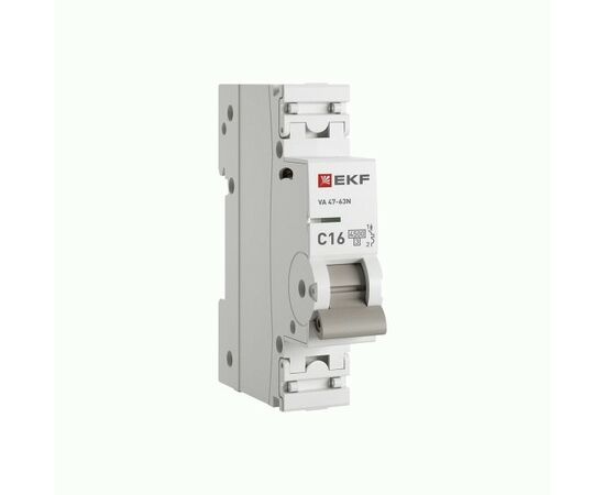 942374 - EKF PROxima автоматический выкл. ВА 47-63N 1P 16А 4,5кА х-ка C M634116C (1)