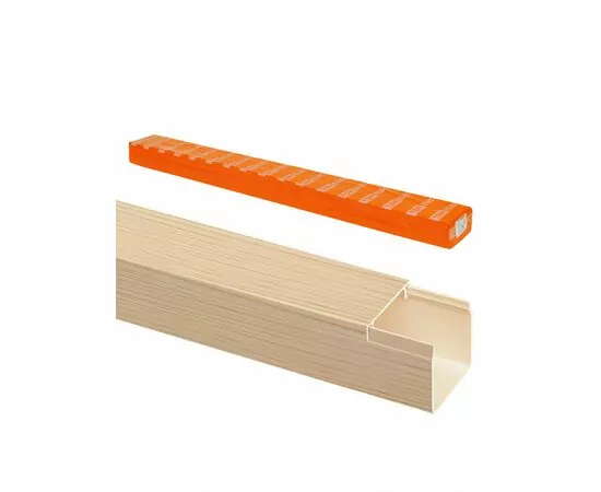 942773 - TDM кабель-канал 25х25 3D сосна (в уп. 50м, цена за метр) (50м) SQ0402-2306 (1)