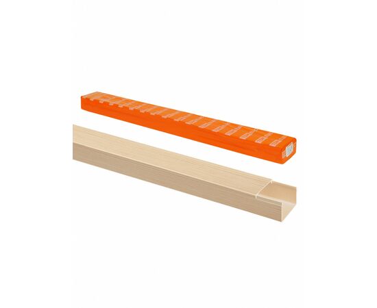 942775 - TDM кабель-канал 40х25 3D сосна (в уп. 40м, цена за метр) (40м) SQ0402-2308 (1)