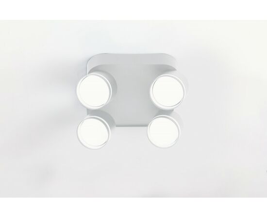 943011 - General св-к накл спот под лампу GX53 220x95 Вихрь белый с боковым рассеив GWL-4GX53-M-IP20 662023 (1)