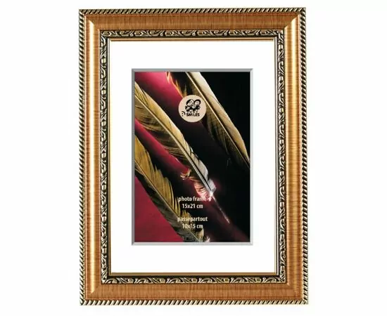 711798 - Майолика  бриллиант фоторамка пластик 21*30 (49 багет)(14 шт/кор) Фрейм (1)