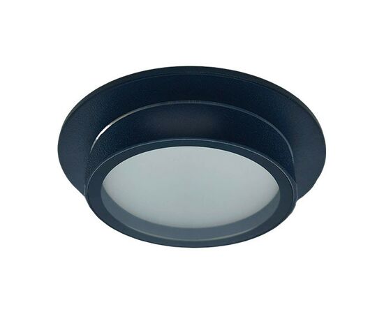 941255 - Ecola GX53 H4 SP5370 св-к встаив. СПОТ матовый Черный с черной окантовкой 110x54 SQ530BECB (1)