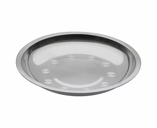 943423 - Тарелка (миска) стальная CASUAL 19*2,5 см 107697 Mallony (1)