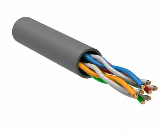 944130 - IEK GENERICA кабель витая пара U/UTP 4х2х24 AWG Cat5 CCA, 305м, (цена за м) BC1-C504-111-305-G (1)