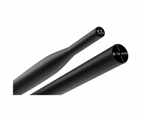 944136 - ЭРА термоусадка трубка ТУТнг 16/8 черная отрезки по 1м (уп.25м, цена за м) (1/25/600) (1)