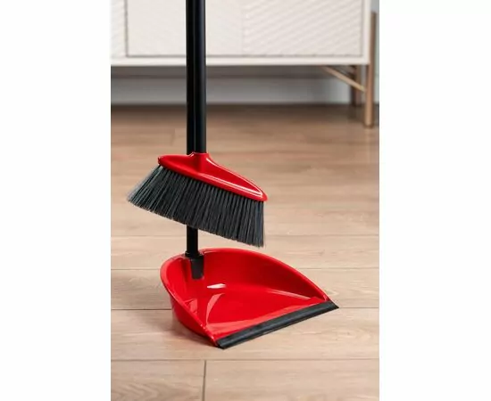 947241 - Щетка для пола + совок с высокой ручкой складн,90*23,8*21,6 см,Rimo красн,Лень,221241506/03/Homver (1) 947241 - Щетка для пола + совок с высокой ручкой складн,90*23,8*21,6 см,Rimo красн,Лень,221241506/03/Homver (1)