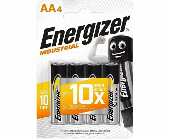 947282 - Элемент питания Energizer Industrial LR6/316/AA BL4 (1)