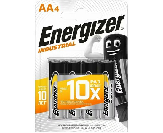 947282 - Элемент питания Energizer Industrial LR6/316/AA BL4 (1)