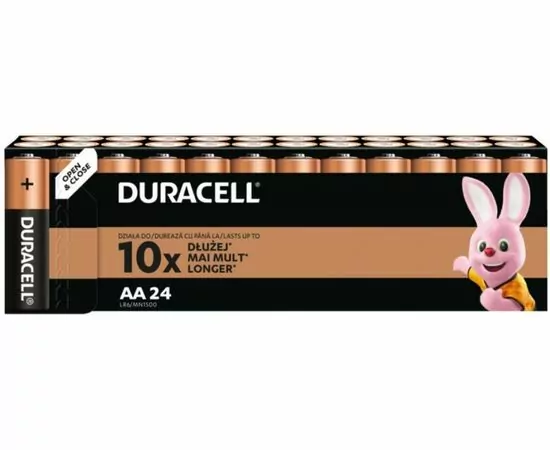 947286 - Элемент питания Duracell Basic LR6/316/AA BOX24 (1)