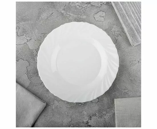 947703 - Тарелка суповая Culinaria 22,9см 660мл стекло (кратность 6шт!!!) 107076 Mallony (1) 947703 - Тарелка суповая Culinaria 22,9см 660мл стекло (кратность 6шт!!!) 107076 Mallony (1)