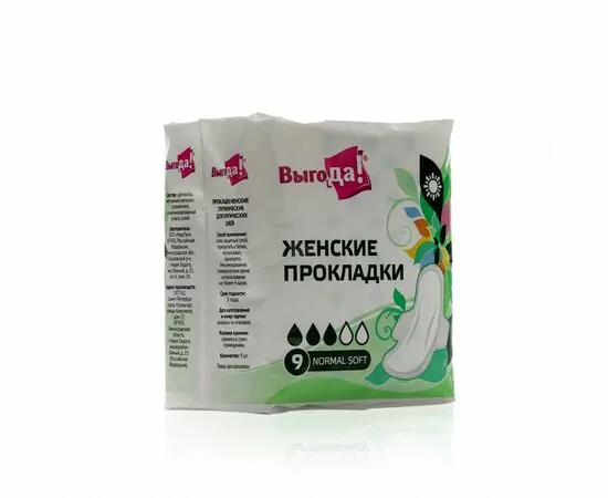 948141 - Прокладки Normal Soft 9шт 3132839 (1)