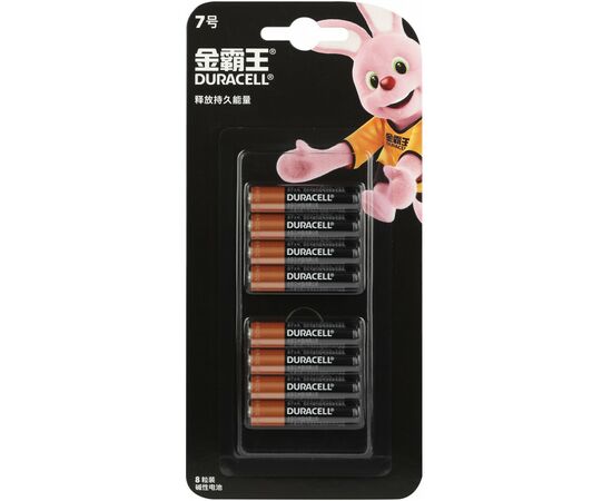 948615 - Элемент питания Duracell Basic CN LR03/286/AAA BL8 (1)