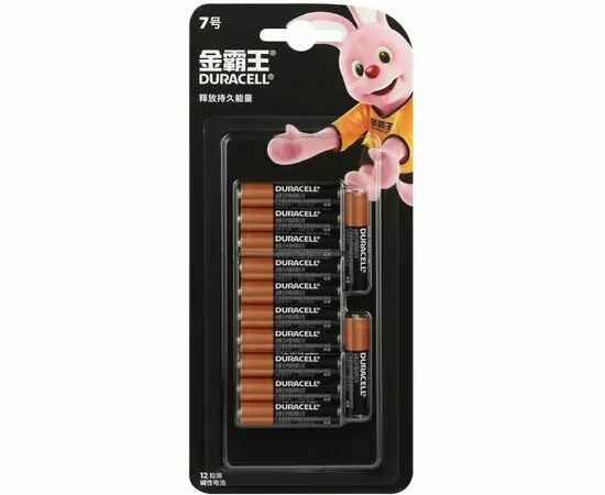 948616 - Элемент питания Duracell Basic CN LR03/286/AAA BL12 (1)