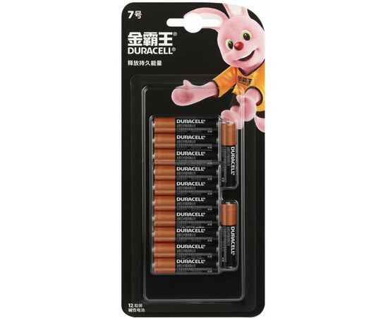 948616 - Элемент питания Duracell Basic CN LR03/286/AAA BL12 (1)