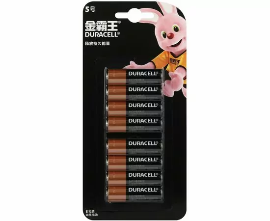 948617 - Элемент питания Duracell Basic CN LR6/316/AA BL8 (1)