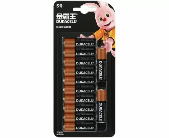 948618 - Элемент питания Duracell Basic CN LR6/316/AA BL12 (1)