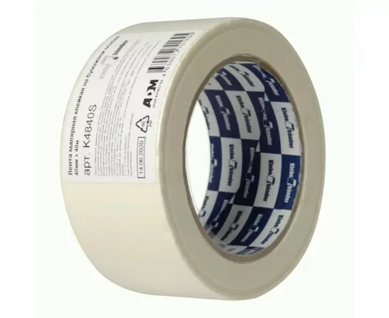 949767 - Малярная лента бумажная, (креп скотч) 48/40 в и/у Klebebander (1)
