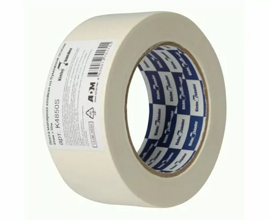 949770 - Малярная лента бумажная, (креп скотч) 48/50 в и/у Klebebander (1)