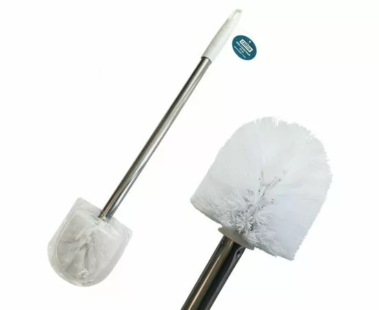 912238 - Ерш туалетный 55см,насадка h=9см,d=8см,ручка металлич 46 см,MAXI,E1M/CELLTIX (1)