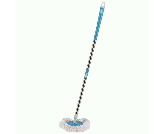 950003 - Швабра Торнадо насадка d=30см,микрофибра(100% п/э),ручка 115см,тел,107987/ Рыжий кот (1)