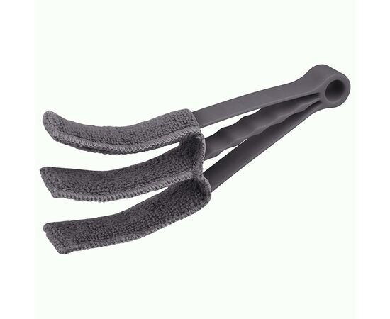 950004 - Щетка для чистки жалюзи, радиаторов 21*7см, пластик+насадка и микрофибры,108108/ Рыжий кот (1) 950004 - Щетка для чистки жалюзи, радиаторов 21*7см, пластик+насадка и микрофибры,108108/ Рыжий кот (1)