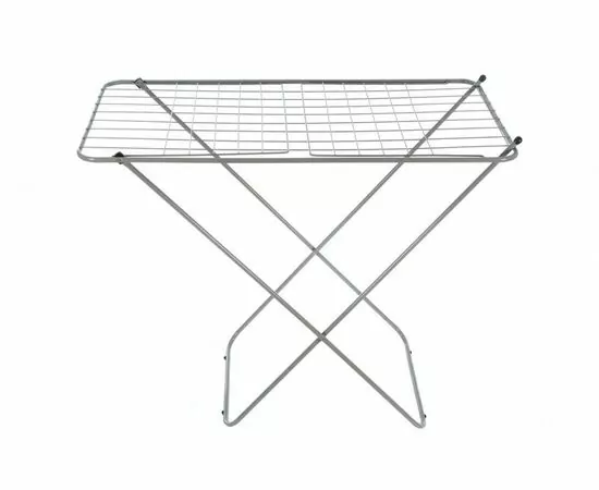 952022 - Сушилка напольная д/белья 18м (Д166*Ш53*В87см) мет, серая, нагруз15кг VEPSMANN VN-400 (аналогСБП1/С) (1)