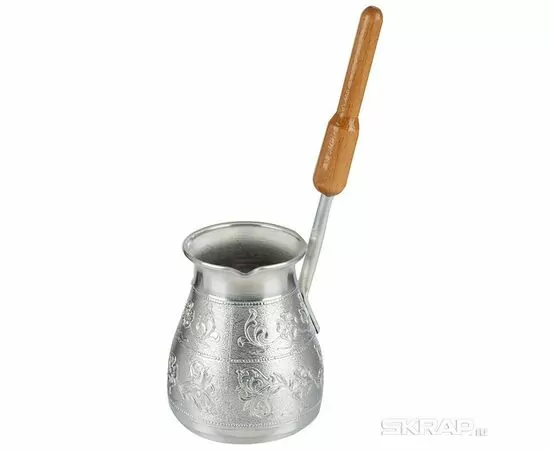 953000 - Кофеварка алюминиевая (турка) Утро Востока 420мл 985244 Mallony (1)