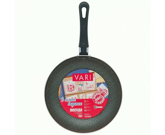 953303 - Сковорода штампованная В семье вкуснее d=22см h=3,8см дно/ст 1,6мм VSV14322 VARI (1) 953303 - Сковорода штампованная В семье вкуснее d=22см h=3,8см дно/ст 1,6мм VSV14322 VARI (1)