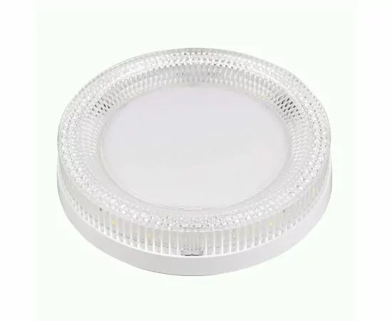 954128 - LEEK св-к св/д накл. декор. 20W(1800lm) 5000K 6K круг 180x40 SIRIUS IP40 прозрачный кант 013 (1)