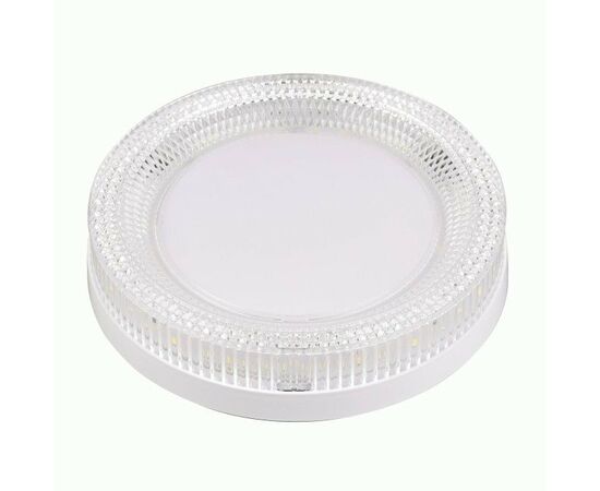 954128 - LEEK св-к св/д накл. декор. 20W(1800lm) 5000K 6K круг 180x40 SIRIUS IP40 прозрачный кант 013 (1)