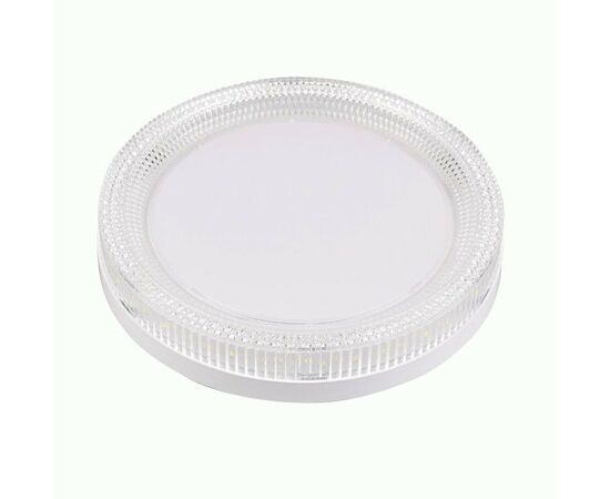 954130 - LEEK св-к св/д накл. декор. 30W(2700lm) 5000K 5K круг 230x40 SIRIUS IP40 прозрачный кант 014 (1)