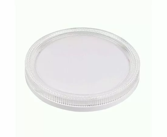 954132 - LEEK св-к св/д накл. декор. 40W(3600lm) 5000K 6K круг 300x40 SIRIUS IP40 прозрачный кант 015 (1)