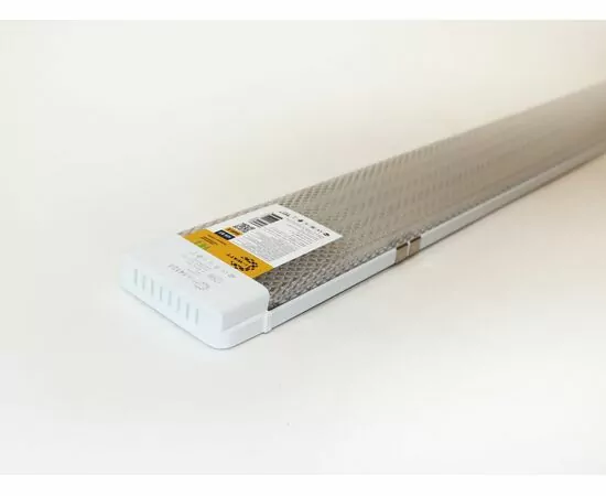 954155 - I-WATT св-к св/д линейный IP44 125W(15000lm)6400K 6K 1200x105x25 призм метал SPO-110 100W i-14124 2г (1)