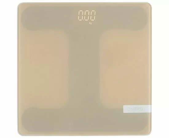 955383 - Весы напольные  эл. Energy EN-421 (стекло) 180кг, дел.100г, 26*26см, 2*АА (нет в компл), беж 110019 (1)