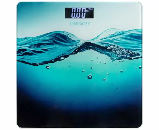 955387 - Весы напольные  эл. Energy EN-422C USB (стекло) 180кг, дел.50г, 26*26см, заряд  20мин, 110022 (1)