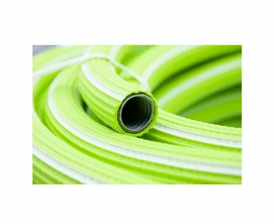 896752 - AQUALINE Шланг Резиновый ТЭП Soft-Touch 1/2, 13мм, 15м, толщ. 2,5мм, зеленый, 1600 (1)