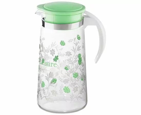 943414 - Кувшин 1400мл, жаропрочн.стекло, ручка пластик, La Caffetteria 910142 Mallony (1)
