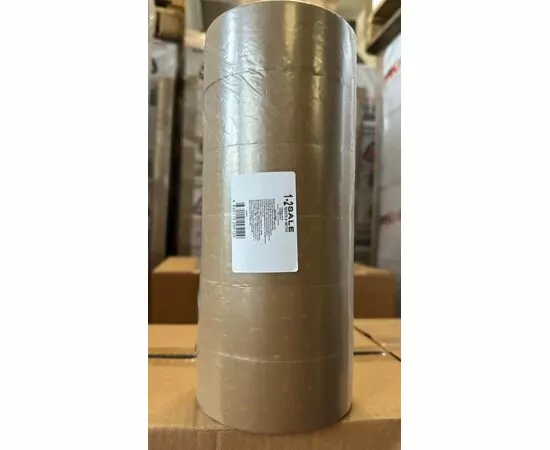 952101 - Скотч упаковочный (клейкая лента) коричневый 47(48)/150м 43мкм (спайка 6шт) 1-2.SALE E1M (1)