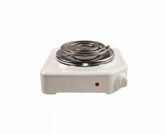 953250 - Электроплитка ЭТП1-1,0/220, 1 конфорка d=17см, спираль, 1кВт, белая РФ (1)