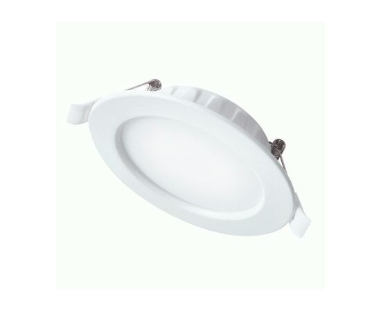 953269 - LEEK св-к встр. св/д даунлайт LED DL 12W(960lm)  4000K 4K 145x110x25 круг белый IP40 (1)