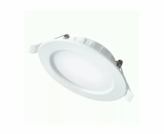 953271 - LEEK св-к встр. св/д даунлайт LED DL 12W(960lm)  6500K 6K 145x110x25 круг белый IP40 (1)