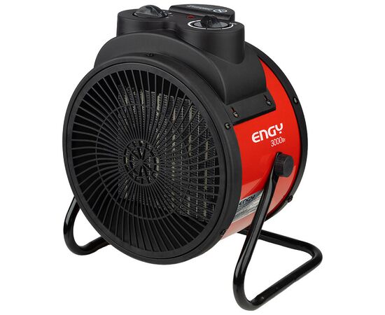 955420 - Тепловая пушка ENGY PTC - 3000R Promo, 3кВт (1,5/3кВт) керам. нагр., 196 м3/ч, термостат 109950 (1)