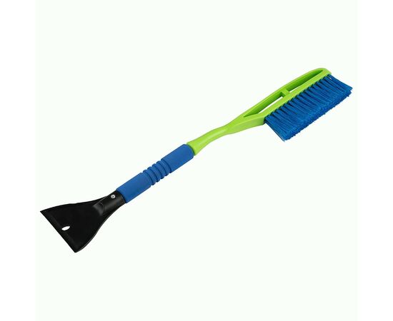 955569 - Автощетка-сметка+скребок 63,5*11*3,8см,антискольз накл,OKTAN зеленая,280078/ Brumex (1)