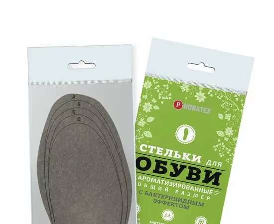 955698 - Стельки для обуви Ароматизированные Универсальные (размер 36-45)  Р-Новатех (1)