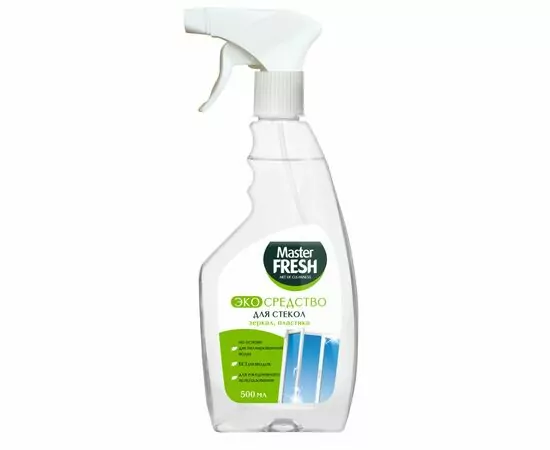 956431 - Средство для мытья стекол и зеркал ЭКО 500мл Master FRESH (1)