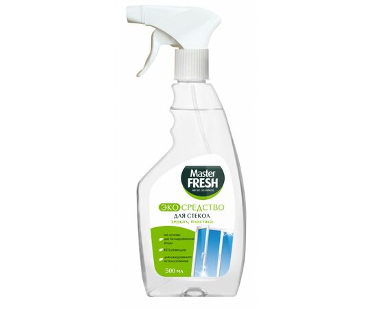 956431 - Средство для мытья стекол и зеркал ЭКО 500мл Master FRESH (1) 956431 - Средство для мытья стекол и зеркал ЭКО 500мл Master FRESH (1)