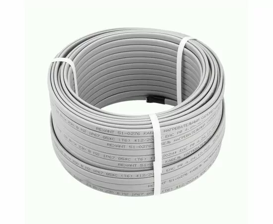 956963 - REXANT саморег. кабель БУХТА50 SRL 24-2 24Вт/м неэкран. CU, 0,9мм2/70м (50м, цена за м) 51-0182 (1)