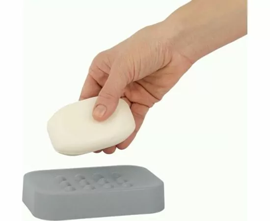 957102 - Мыльница STOCKHOLM серый шторм,PT502510025/Plast Team (1)