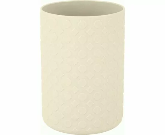 957104 - Стакан для ванной STOCKHOLM молочный туман,PT502410048/Plast Team (1)
