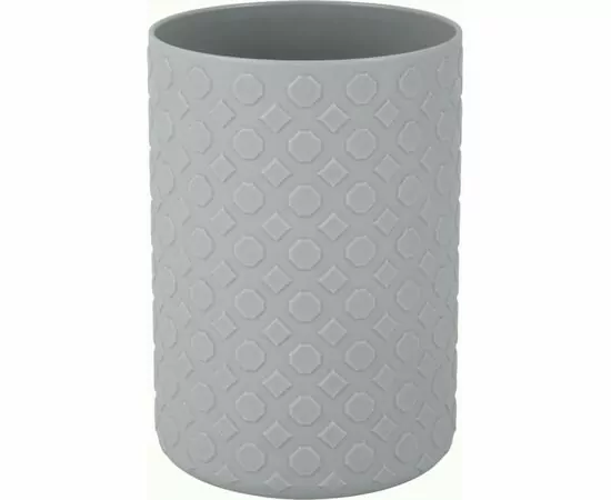 957105 - Стакан для ванной STOCKHOLM серый шторм,PT502410025/Plast Team (1)